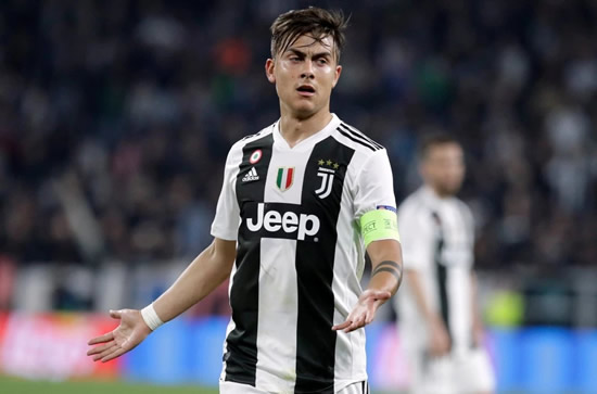 NOT INTER YOU Man Utd blow with targets Icardi and Dybala eyed in transfer swap deal between Inter Milan and Juventus