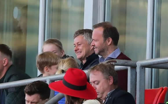 Solskjaer and Woodward watch Man Utd Women ahead of busy transfer window