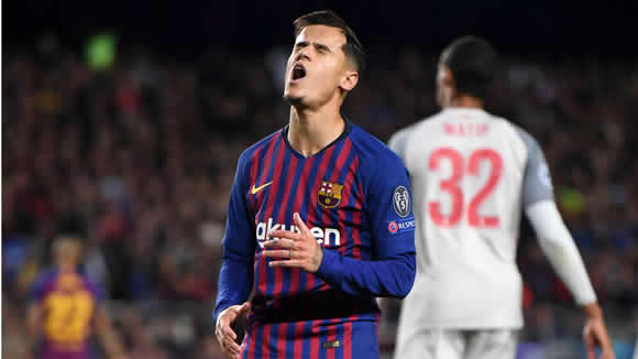 Coutinho's agent refutes claims Griezmann will replace Brazilian at Barcelona