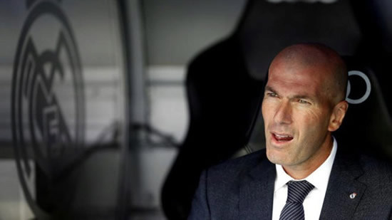 Zidane's change in nine and a half weeks