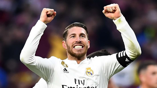 'I am a Madridista' - Ramos announces Real Madrid stay after China offer