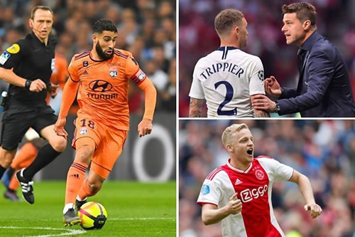 Transfer news LIVE: Man Utd's £30m defensive worry, Liverpool and Man City want Lyon star