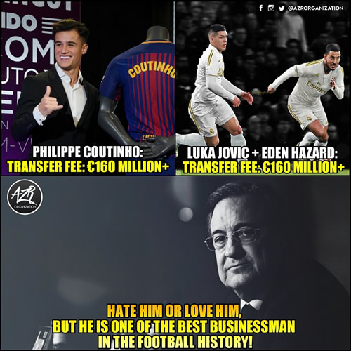 7M Daily Laugh - Real Madrid in this summer...