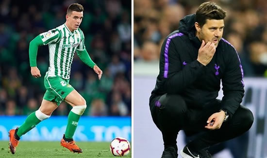Tottenham reject chance to sign two stars as Pochettino eyes improved Lo Celso bid