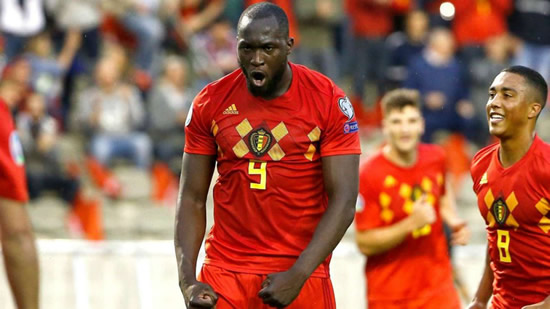 Lukaku desire and discipline delight Martinez but Belgium boss wants more from star striker