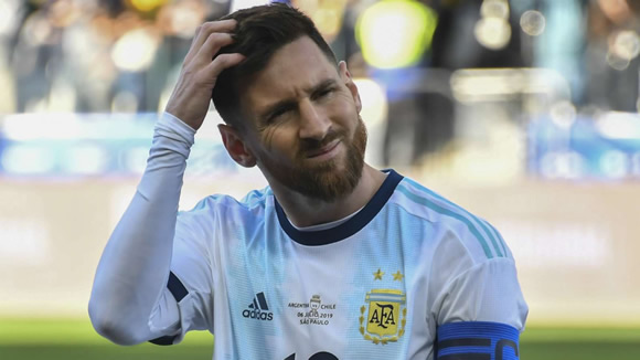 Messi given three-month Argentina suspension and hefty fine for Copa America 'corruption' comments