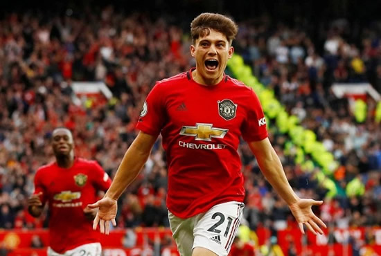 Daniel James' brother issues apology to Man Utd star after benching him in fantasy football before debut goal
