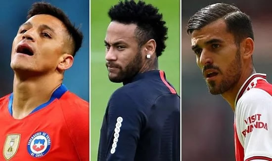 Transfer news LIVE: Man Utd decision made by star, Real Madrid have Neymar belief