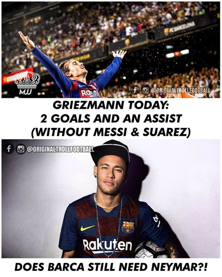 7M Daily Laugh - Barca still need Neymar?