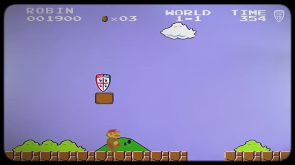 Olsen announced by Cagliari with iconic Super Mario Bros video