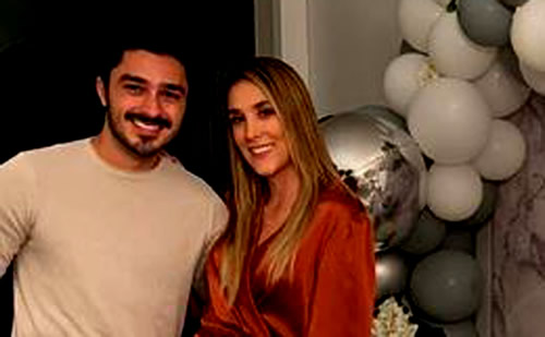 James Rodriguez's ex-wife has a new boyfriend