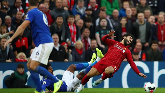 Liverpool's Jurgen Klopp slams 'dangerous as hell' tackle on Mohamed Salah