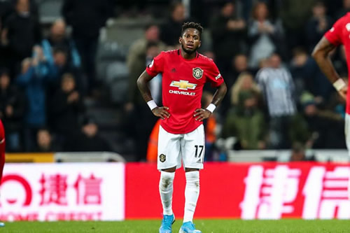 Man Utd flop Fred branded 'worst signing ever' after horror show at Newcastle