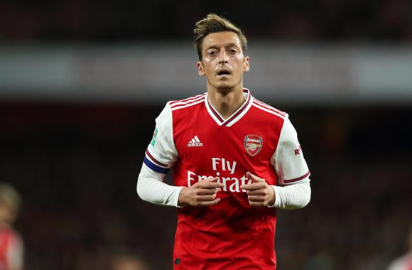 Arsenal 'in talks with Fenerbahce' over loan deal for outcast Mesut Ozil
