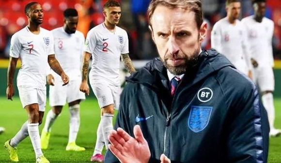 England boss Gareth Southgate lays into Three Lions after tame Czech Republic performance