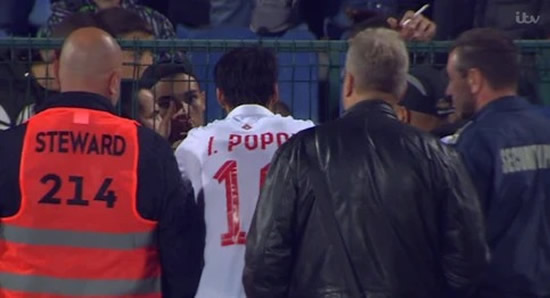 Marcus Rashford praises Bulgaria captain Ivelin Popov for his 'courage' after begging racist fans to stop abuse of England's black players