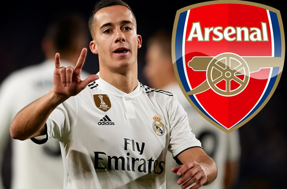 Arsenal 'make offer' to Real Madrid for Lucas Vazquez ahead of January transfer move