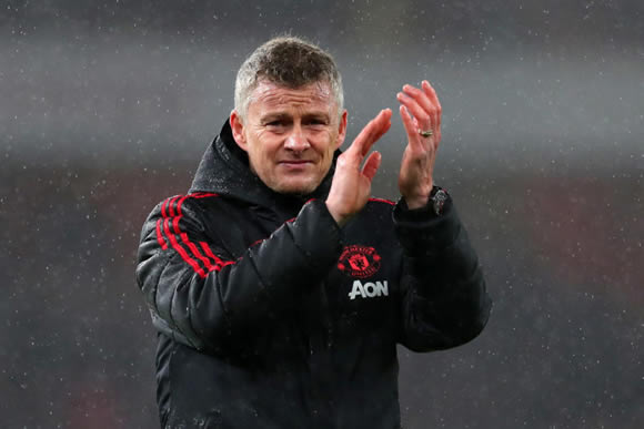 Solskjaer trolls Liverpool about 30 years without league success & Man United’s squad includes Anthony Martial