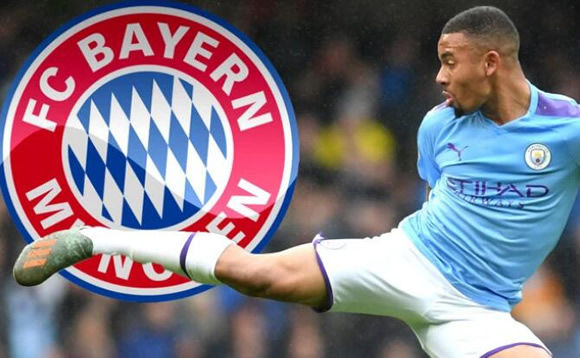 Man City will demand £100m for Gabriel Jesus as Bayern Munich show transfer interest