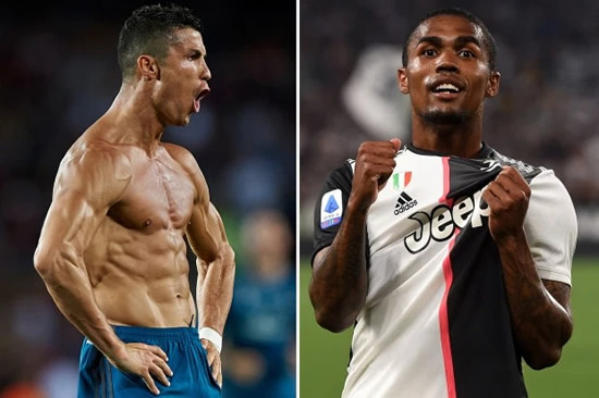 Cristiano Ronaldo inspiring Juventus stars to get ripped as he's 'often topless and his physique is awesome', says Costa