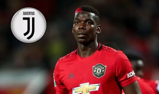 Juventus chiefs ‘fly to London’ for Paul Pogba transfer meeting with Man Utd