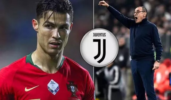 Cristiano Ronaldo's spat with Juventus boss Maurizio Sarri takes new twist after hat-trick