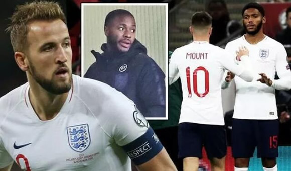 Harry Kane urges England boo-boys to lay off Joe Gomez and Raheem Sterling after bust-up
