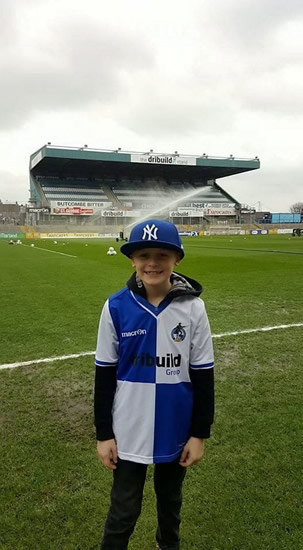 Mum furious after pic of dead son used on fake fundraiser to meet Harry Kane