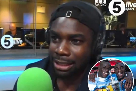 TEL ALL Micah Richards hilariously reveals Mario Balotteli was fined so much at Man City ‘by Christmas we’d have £100k from him’