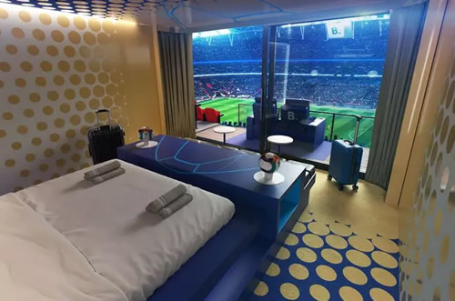 Fans Could Watch Euro 2020 Final From Hotel Room Inside Wembley Stadium