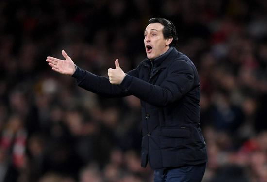 Arsenal staff 'expecting Emery sack' as dismissal figures emerge