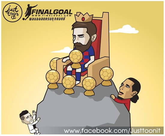 7M Daily Laugh  - Congrats! Lionel Messi
