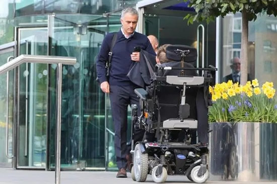 NO WAY JOSE Jose Mourinho reveals he cannot cook, iron or clean… which is why never left Lowry Hotel during Man Utd reign