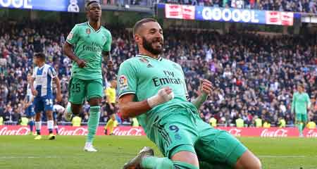 Mediocre Madrid can't keep relying on Benzema to bail them out of jail