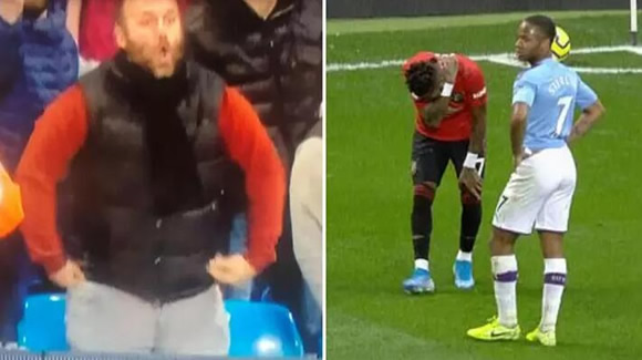 Man City Fans Pelt Fred With Objects And Allegedly Perform Monkey Chants