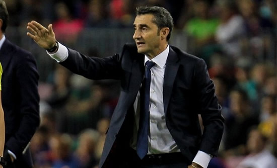 Barcelona coach Valverde: No underestimating Napoli