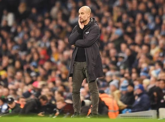 Man City boss Pep Guardiola insists he would retire rather than ever take the Man Utd job