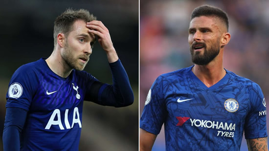 Transfer news and rumours LIVE: Eriksen and Giroud arrive for Inter talks