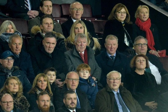 CLARET & BLUE Sir Alex Ferguson so angry at Man Utd loss to City he ‘drank red wine in his office alone with face like thunder’