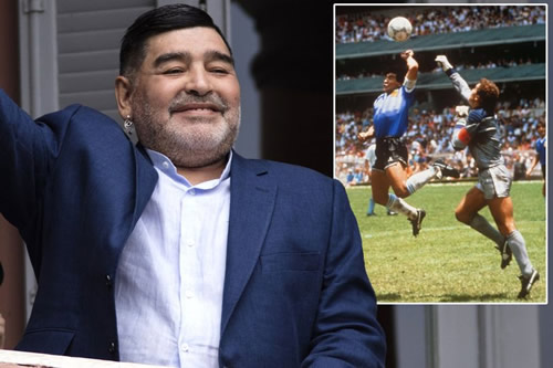Diego Maradona tells full truth behind ‘Hand of God’ and disgust among Argentina team
