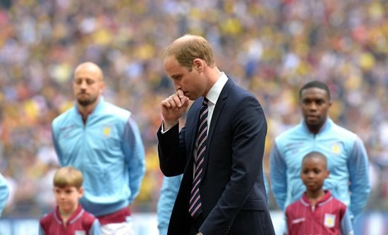 Prince William 'more worried about Aston Villa' than Meghan and Harry royal split