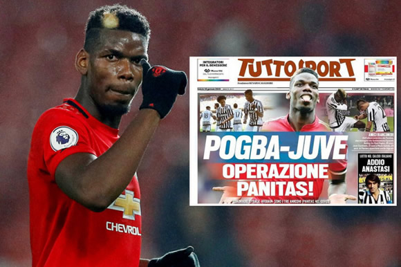 Man Utd star Paul Pogba could be convinced to make Juventus transfer ahead of Real Madrid ‘thanks to close pals in team’