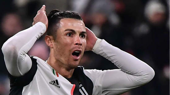 Juventus boss Sarri casts doubt over Ronaldo availability for Roma clash
