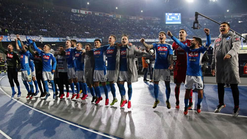 Napoli fans furious about ticket prices for Barcelona match