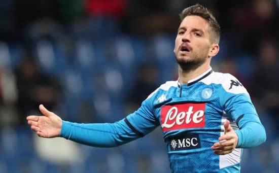 CURTAINS FOR MERTENS? Chelsea face uphill transfer battle to land Dries Mertens with striker keen to break Napoli goal record