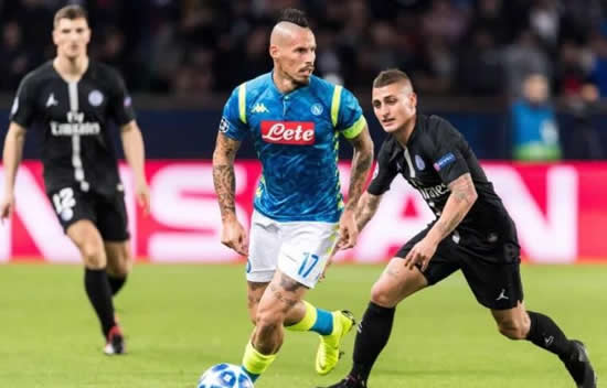 CURTAINS FOR MERTENS? Chelsea face uphill transfer battle to land Dries Mertens with striker keen to break Napoli goal record