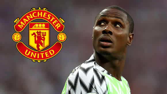 Manchester United complete surprise loan signing of Ighalo
