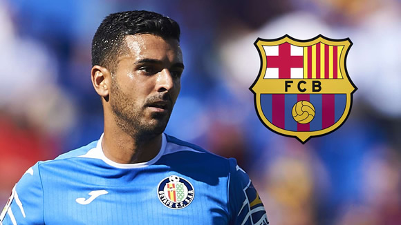 Barcelona hopeful of signing Getafe star Angel outside of transfer window in bid to replace Dembele and Suarez