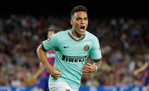 Chelsea join Man Utd in transfer battle for Lautaro Martinez with Alonso or Emerson part of cash-plus-player deal