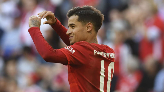 Transfer news and rumours LIVE: Coutinho eager to remain at Bayern